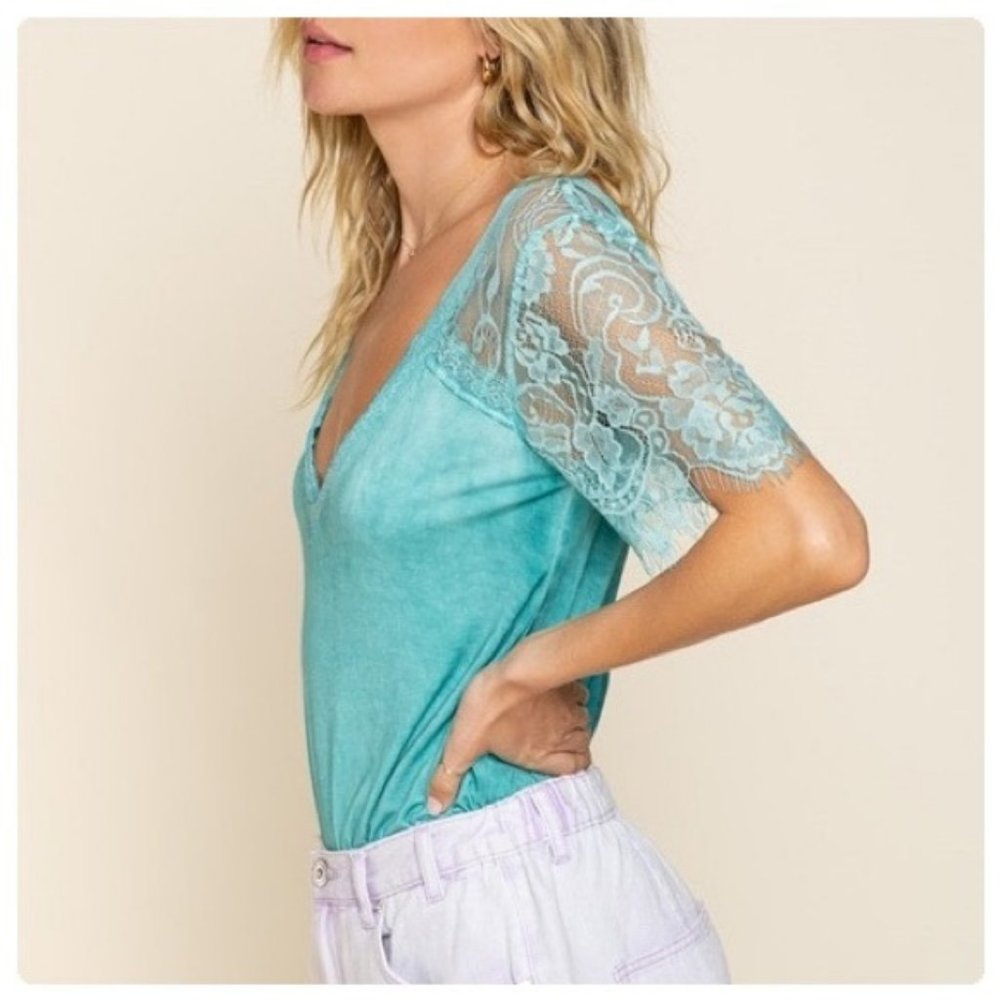 POL AUTHENTIC Sweetheart Confession Tee - Picture 12 of 16